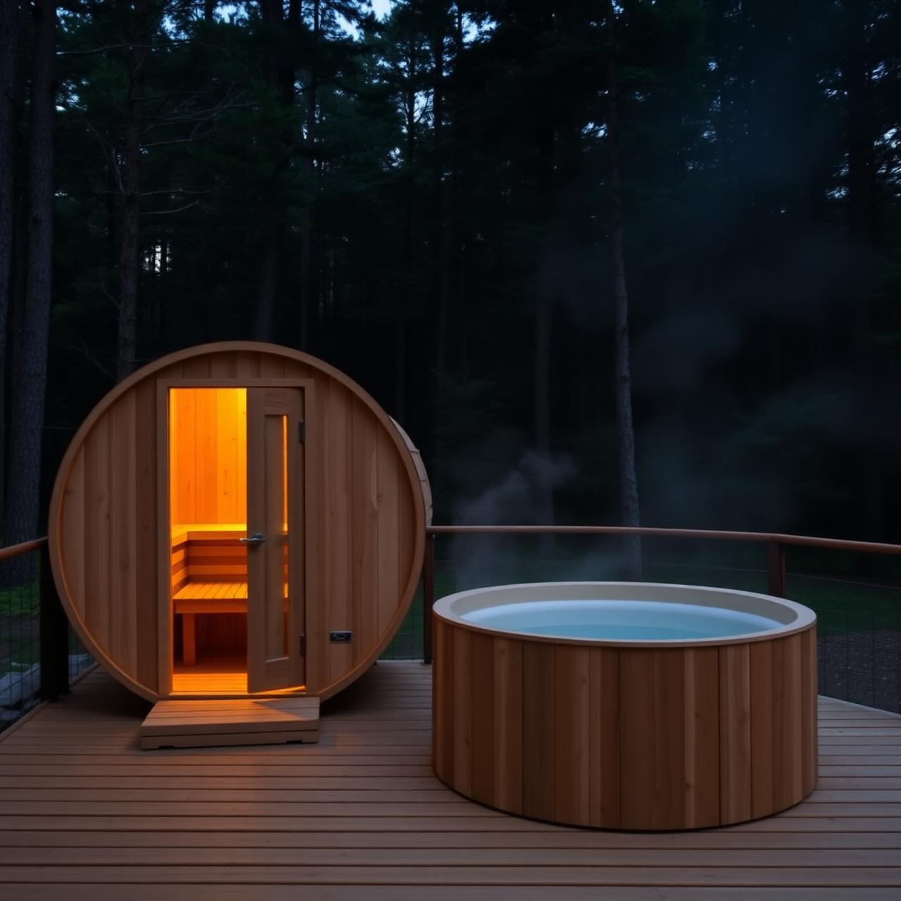 Saunas & Cold Plunges